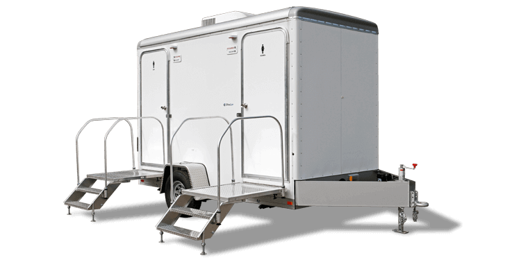 Luxury Restroom Trailer Rentals Hollister CA